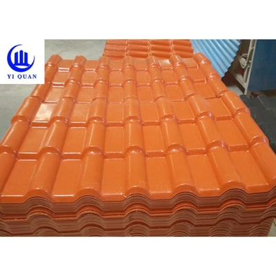 ASA PVC Συνθετικό Κεραμίδι Στέγης Πλάτους 1050mm με 5-ετή Εγγύηση