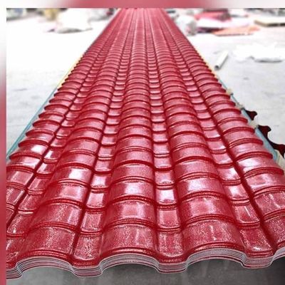 Τέσσερα στρώματα 2.3mm ντυμένο ο Asa φύλλο στεγών PVC για Gazebo