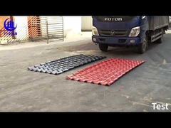 Φύλλο στεγών PVC του Asa