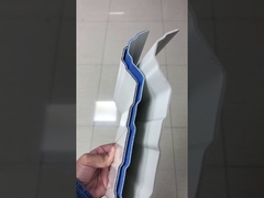 Φύλλα στέγης Upvc μονής στρώσης, διπλής και τριπλής στρώσης τεχνολογίας