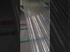 Διαφανές φύλλο οροφής από υαλοβάμβακα