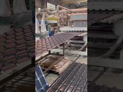 Τα ισπανικά κεραμίδια στεγών του ASA παράγουν…