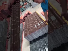 Φύλλα στεγών ρητίνης του ASA